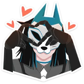 Sticker Кира Хоши • @TgSticker - 5