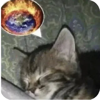 Sticker кисики - 3