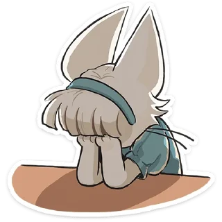 Sticker Кошечка Мия • @TgSticker - 9