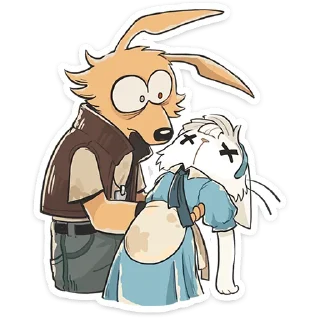 Sticker Кошечка Мия • @TgSticker - 7