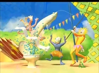 Sticker Клоун Попи и другие @MoiStikiBot - 10