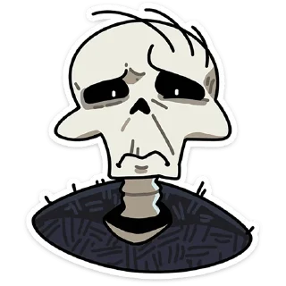 Стикер Кондратий • @TgSticker - 11