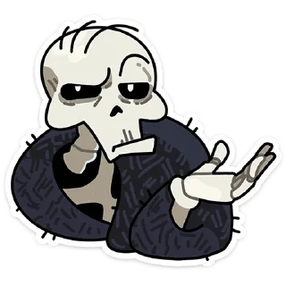 Стикер Кондратий • @TgSticker - 3