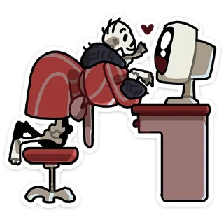 Стикер Кондратий • @TgSticker - 2