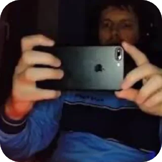 Стикер кто - 7