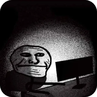 Стикер кто - 4