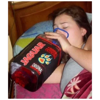 Стикер кто - 6