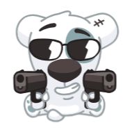 Стикер ква - 0