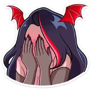 Sticker Лилит 2 от @TgSticker - 6