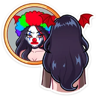 Sticker Лилит 2 от @TgSticker - 11