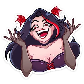 Sticker Лилит @stikerytg18 - 7