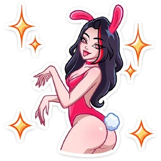 Sticker Лилит @stikerytg18 - 0