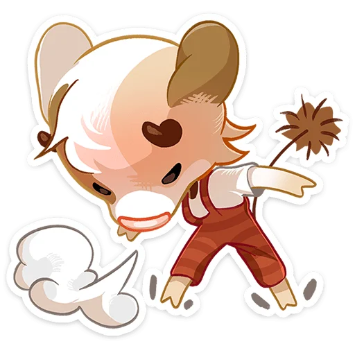 Sticker little_martha_vk - 1