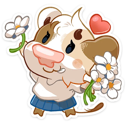 Марфуша от @TgSticker - 