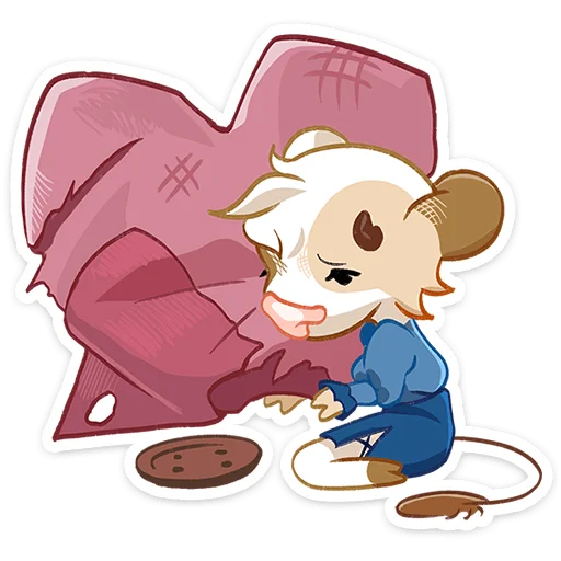 Sticker little_martha_vk - 1