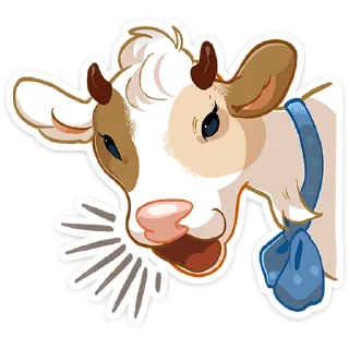 Sticker Марфуша от @TgSticker - 1