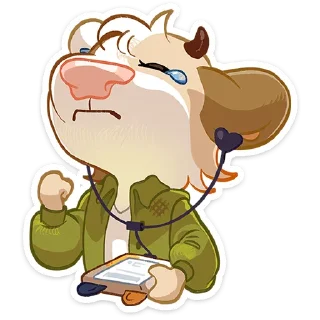 Sticker Марфуша от @TgSticker - 5