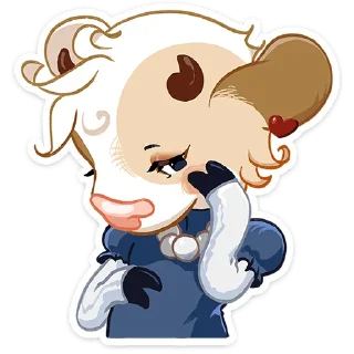 Sticker Марфуша от @TgSticker - 3