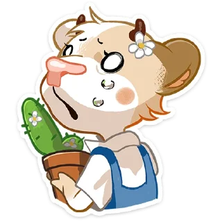 Sticker Марфуша от @TgSticker - 6