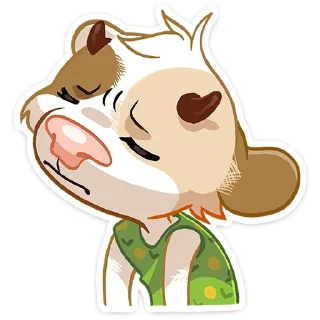 Sticker Марфуша от @TgSticker - 11