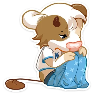 Sticker Марфуша от @TgSticker - 4