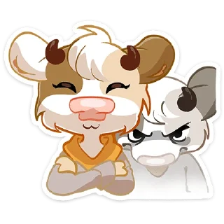 Sticker Марфуша от @TgSticker - 2