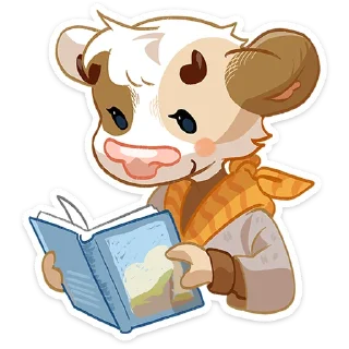 Sticker Марфуша от @TgSticker - 7