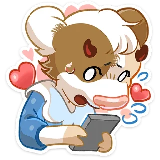 Sticker Марфуша от @TgSticker - 10