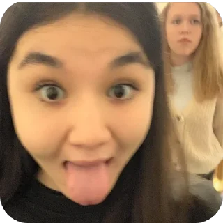 Sticker лизок - 8