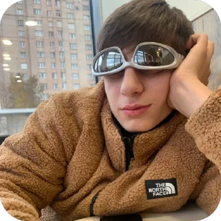 Sticker лизок - 6