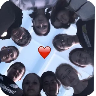 Sticker лохи позорные - 10