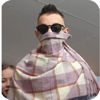 Sticker лохи позорные - 9