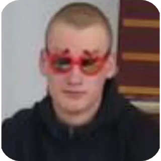 Sticker лохи позорные - 6