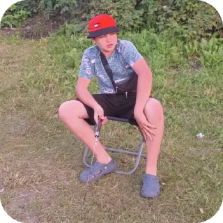 Sticker лохи позорные - 4