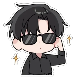 Sticker Love&DeepSpace - 9