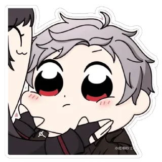 Sticker Love&DeepSpace - 1