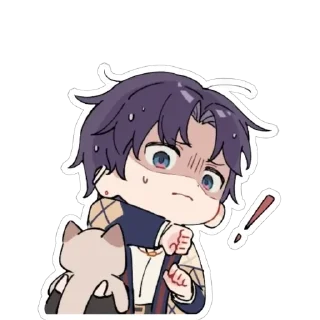 Sticker Love&DeepSpace - 5