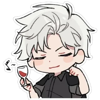 Sticker Love&DeepSpace - 7