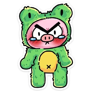 Sticker Люля Кебаб - @stickers_vk - 1