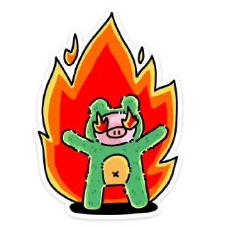 Sticker Люля Кебаб - @stickers_vk - 11