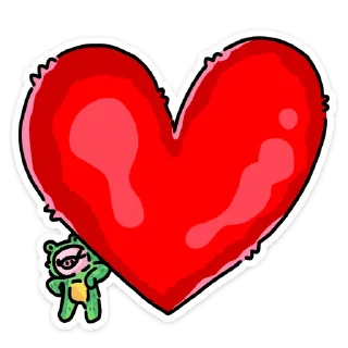 Sticker Люля Кебаб - @stickers_vk - 7