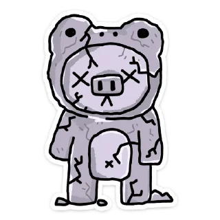 Sticker Люля Кебаб - @stickers_vk - 4