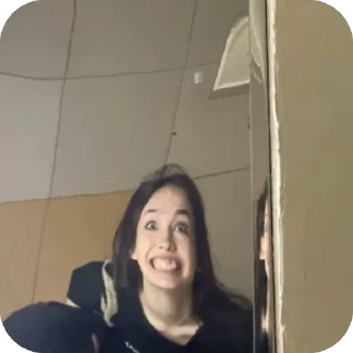 Sticker Люблю Лизу Катю и Меф @Analpodmeow😳 - 9