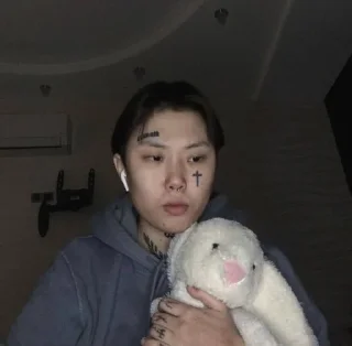 Стикер Люблю вику @MoiStikiBot - 2