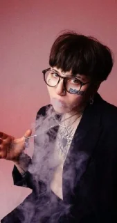 Стикер Люблю вику @MoiStikiBot - 5