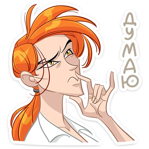 Sticker major_grom_vk - 1