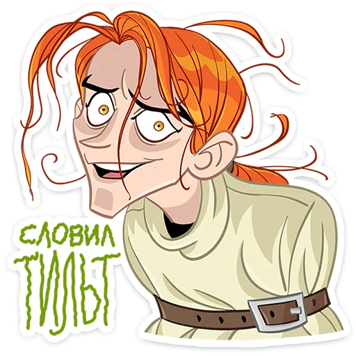 Sticker major_grom_vk - 1