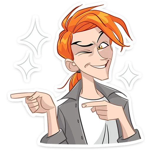 Sticker major_grom_vk - 1