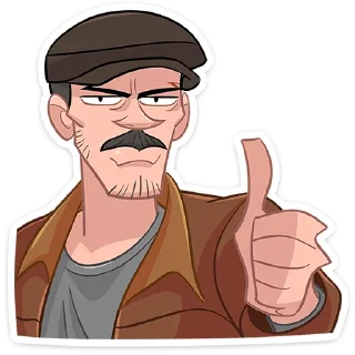 Sticker Майор Гром • @TgSticker - 1