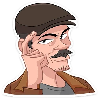 Sticker Майор Гром • @TgSticker - 5